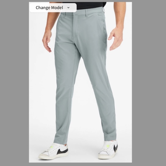 Fabletics Other - Fabletics The Only Pant Men’s 29x32  Shadow Grey